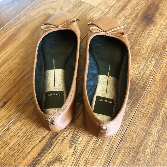 Dolce Vita Women's Brae Ballet Flat with Bow - Picture 2 of 5